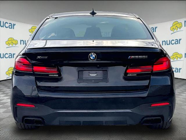 2022 BMW M5 i xDrive
