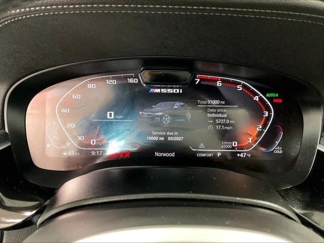 2022 BMW M5 i xDrive