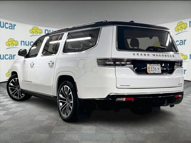 2023 Jeep Grand Wagoneer L Series III 4x4