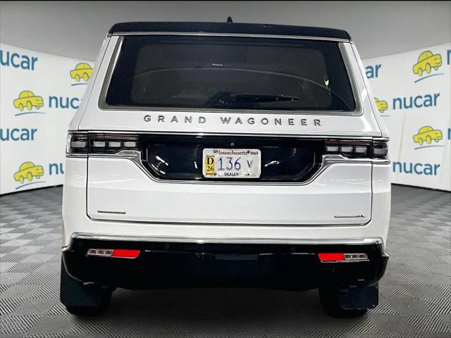 2023 Jeep Grand Wagoneer L Series III 4x4