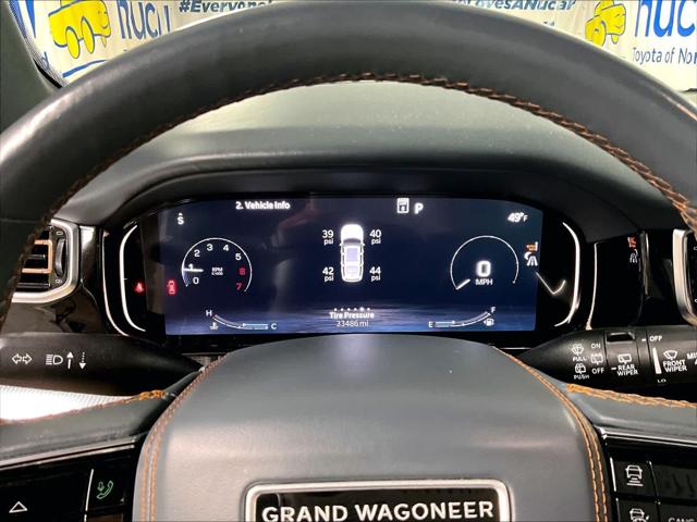 2023 Jeep Grand Wagoneer L Series III 4x4