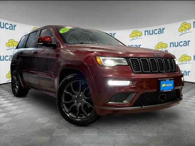2021 Jeep Grand Cherokee High Altitude 4x4 for sale in Norwood, MA