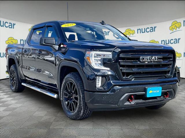 2021 GMC Sierra 1500 4WD Crew Cab Short Box Elevation for sale in Norwood, MA