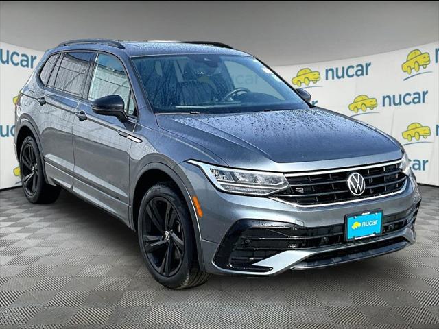 2023 Volkswagen Tiguan 2.0T SE R-Line Black for sale in Norwood, MA