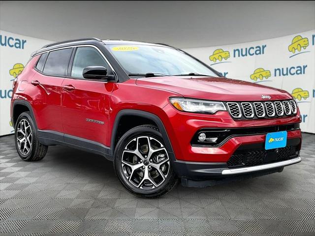 2025 Jeep Compass Limited 4x4 for sale in Norwood, MA
