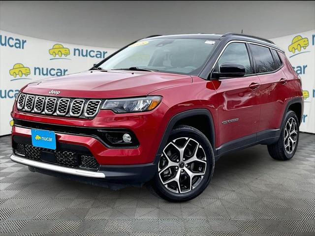 2025 Jeep Compass Limited 4x4