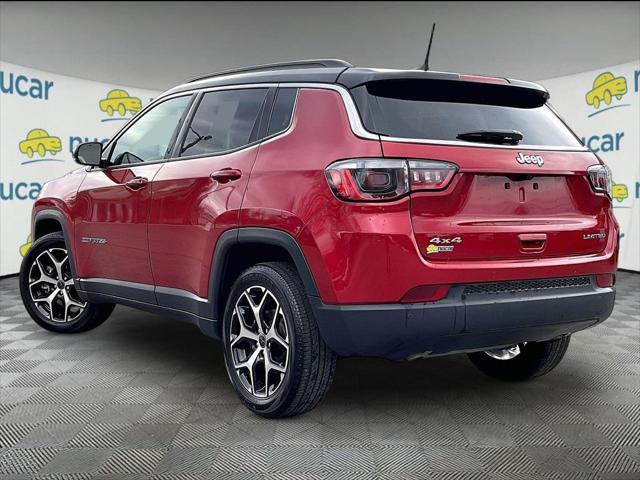 2025 Jeep Compass Limited 4x4