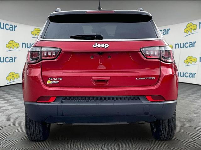 2025 Jeep Compass Limited 4x4