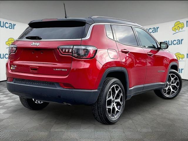 2025 Jeep Compass Limited 4x4