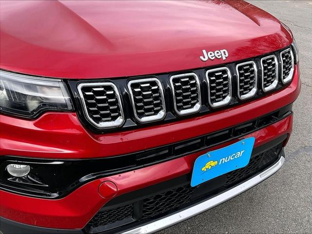 2025 Jeep Compass Limited 4x4