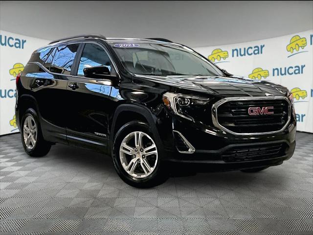 2021 GMC Terrain AWD SLE for sale in Norwood, MA