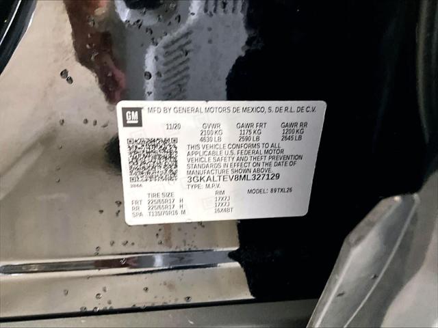 2021 GMC Terrain AWD SLE