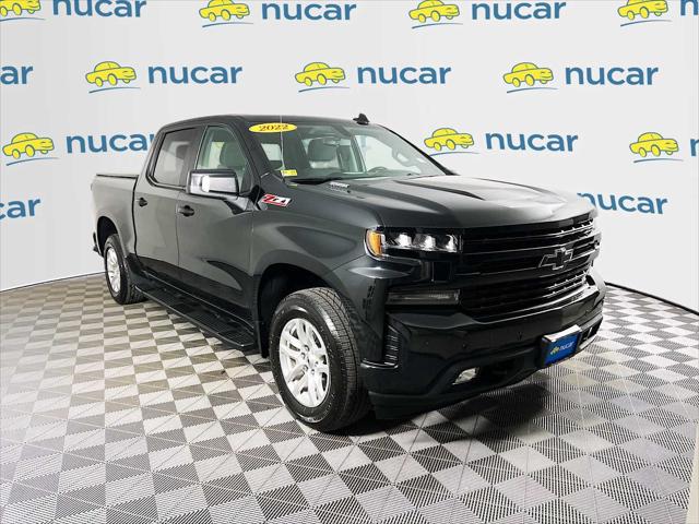 2022 Chevrolet Silverado 1500 4WD Crew Cab Short Bed RST for sale in Norwood, MA