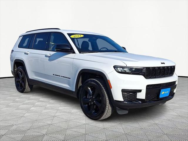 2022 Jeep Grand Cherokee L Altitude 4x4 for sale in Norwood, MA