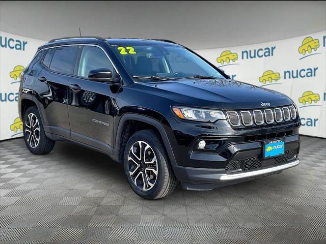 2022 Jeep Compass Limited 4x4 for sale in Norwood, MA