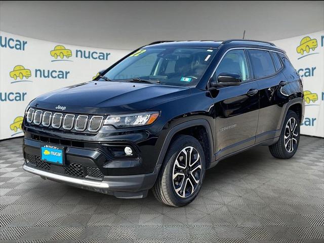 2022 Jeep Compass Limited 4x4