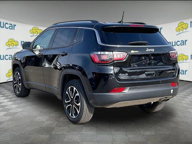 2022 Jeep Compass Limited 4x4