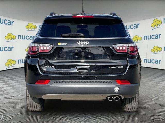 2022 Jeep Compass Limited 4x4