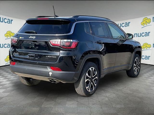 2022 Jeep Compass Limited 4x4