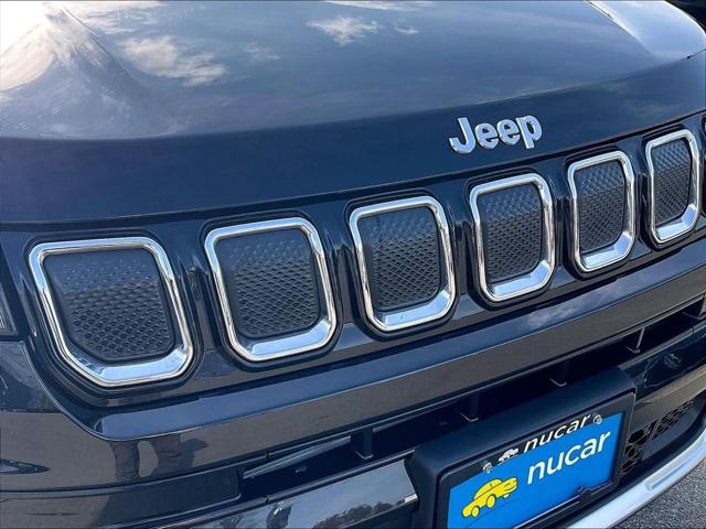 2022 Jeep Compass Limited 4x4