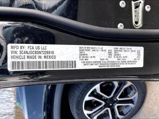 2022 Jeep Compass Limited 4x4