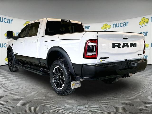 2023 Ram 2500 Power Wagon Rebel Crew Cab 4x4 64 Box