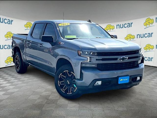 2021 Chevrolet Silverado 1500 4WD Crew Cab Short Bed RST for sale in Norwood, MA
