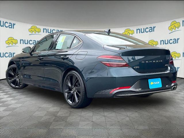 2023 Genesis G70 2.0T AWD