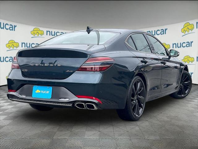 2023 Genesis G70 2.0T AWD