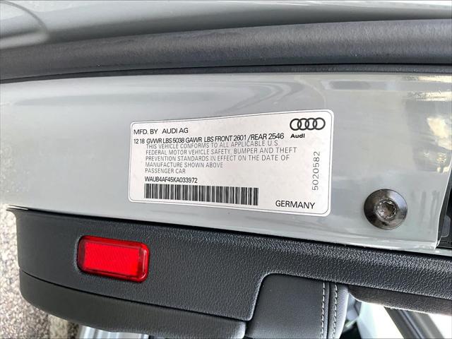 2019 Audi S4 3.0t Premium