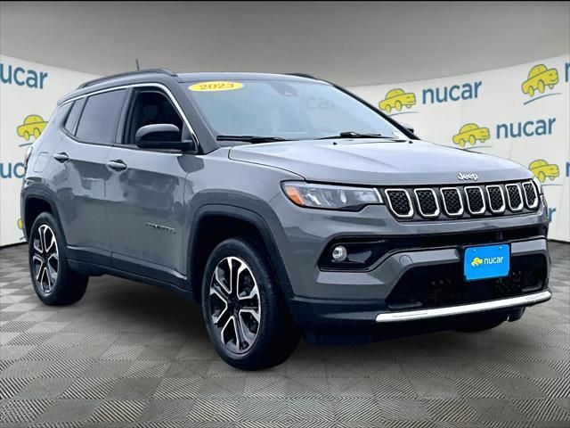 2023 Jeep Compass Limited 4x4 for sale in Norwood, MA