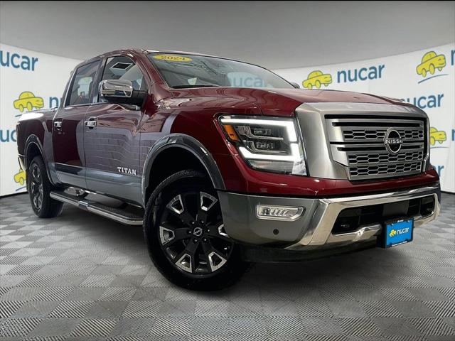 2024 Nissan Titan Crew Cab Platinum Reserve 4x4 for sale in Norwood, MA