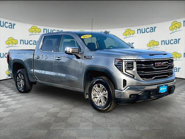 2026 GMC Sierra 1500 Crew Cab, Short Bed, SLT, 4WD for sale in Norwood, MA