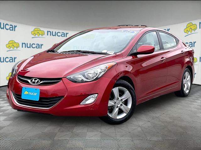 2013 Hyundai Elantra GLS