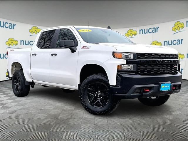 2021 Chevrolet Silverado 1500 4WD Crew Cab Short Bed Custom Trail Boss for sale in Norwood, MA