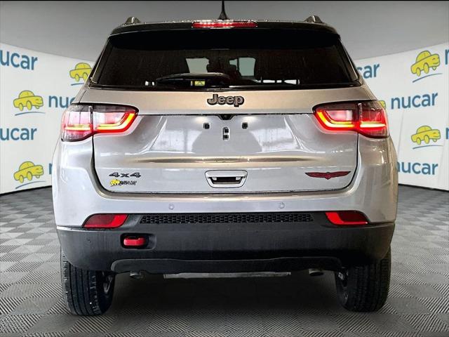 2023 Jeep Compass Trailhawk 4x4
