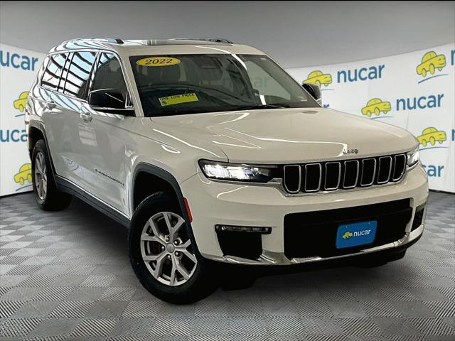 2022 Jeep Grand Cherokee L Limited 4x4 for sale in Norwood, MA