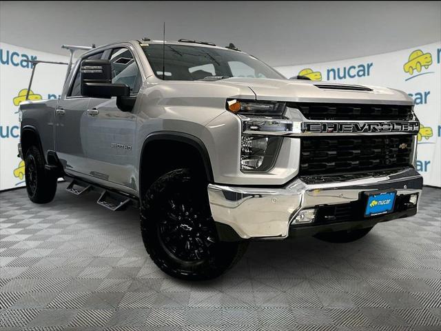 2021 Chevrolet Silverado 3500HD 4WD Crew Cab Standard Bed LT for sale in Norwood, MA