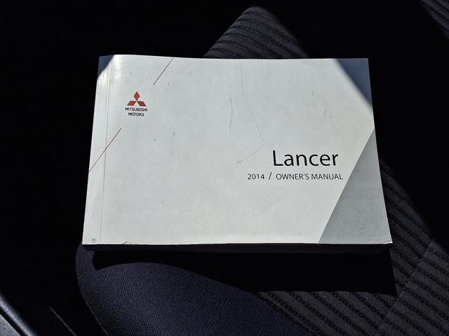 2014 Mitsubishi Lancer ES