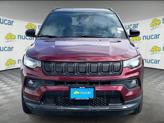 2022 Jeep Compass Altitude 4x4