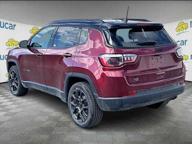 2022 Jeep Compass Altitude 4x4