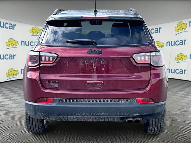 2022 Jeep Compass Altitude 4x4