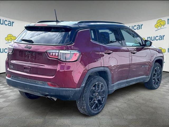 2022 Jeep Compass Altitude 4x4