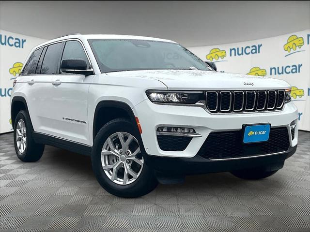 2023 Jeep Grand Cherokee Limited 4x4 for sale in Norwood, MA