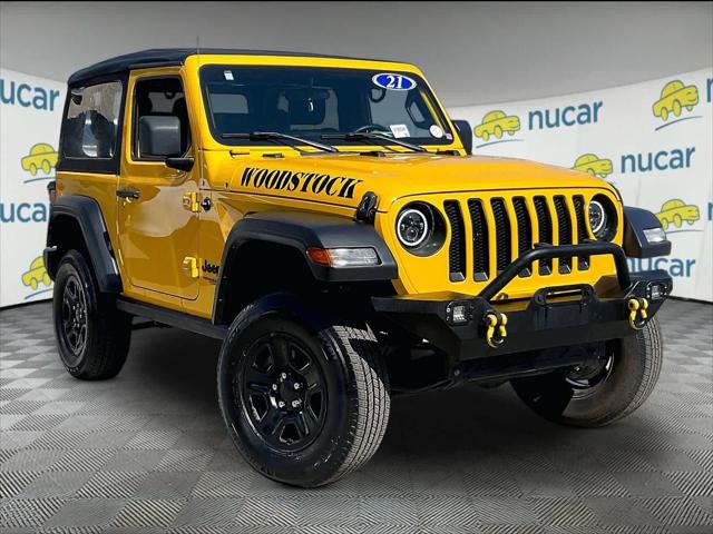 2021 Jeep Wrangler Sport 4x4 for sale in Norwood, MA