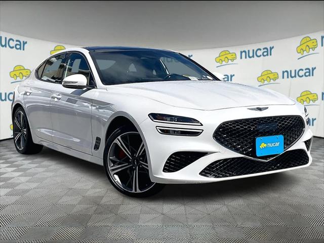 2025 Genesis G70 3.3T AWD Sport Advanced for sale in Norwood, MA