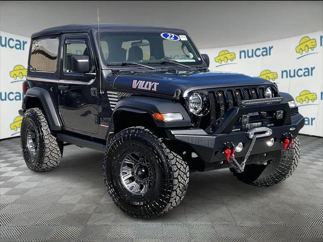 2022 Jeep Wrangler Willys Sport 4x4 for sale in Norwood, MA