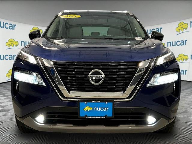 2021 Nissan Rogue SL Intelligent AWD