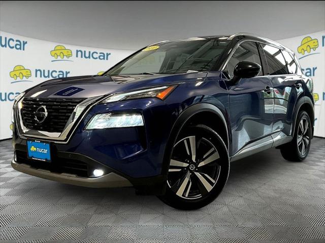 2021 Nissan Rogue SL Intelligent AWD
