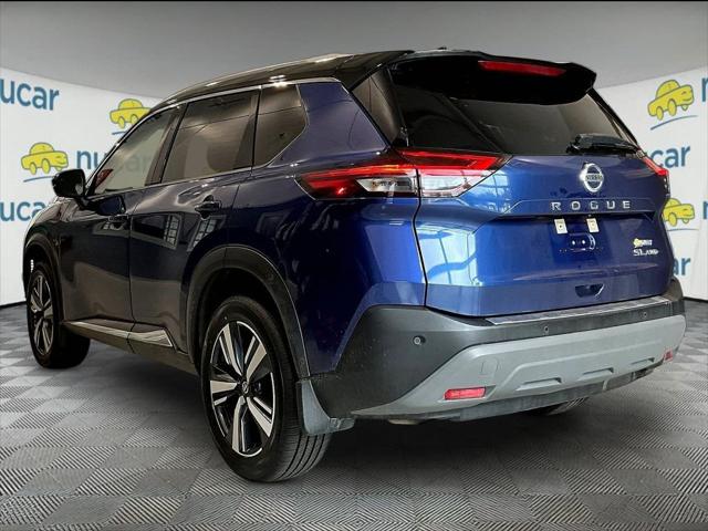 2021 Nissan Rogue SL Intelligent AWD